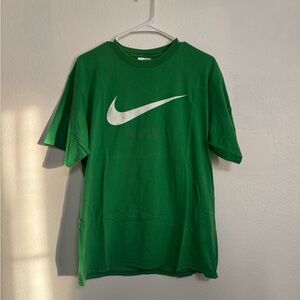 Nike Classic Green Tee with White Tag